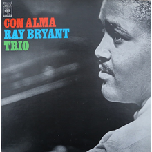 Ray Bryant Trio – Con Alma (no OBI)
