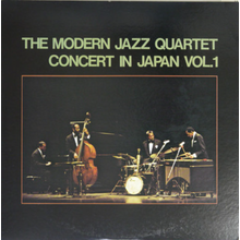 The Modern Jazz Quartet – Concert In Japan Vol.1