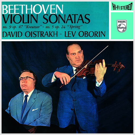 Beethoven: Violin Sonatas Nos. 5 & 9