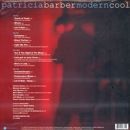 Patricia Barber - Modern Cool