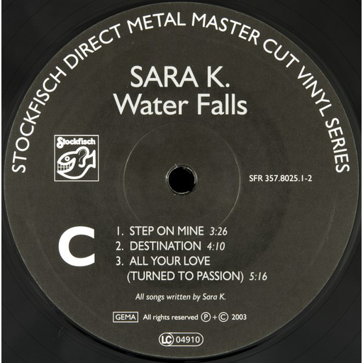 Sara K. - Water Falls