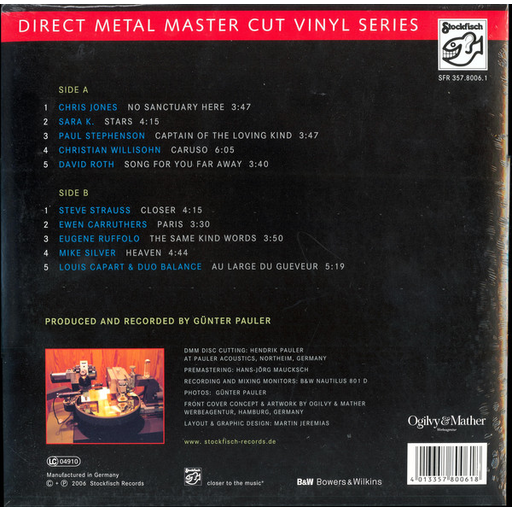 Stockfisch Records - Vinyl Collection V.A. №1