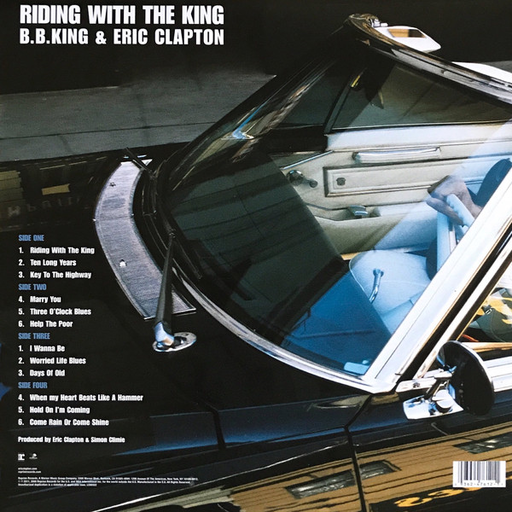 Eric Clapton & B.B. King - Riding With The King (20th Anniversary Expanded Edition)