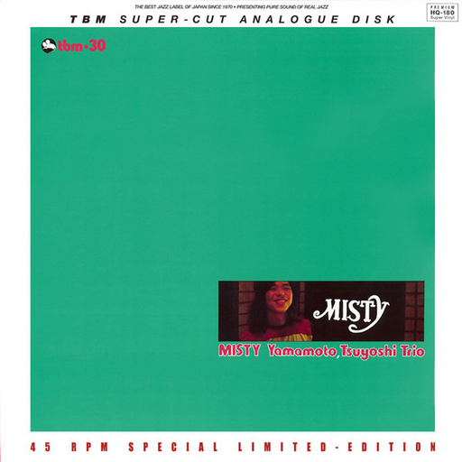 Tsuyoshi Yamamoto Trio ‎– Misty