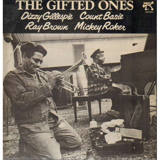 Count Basie & Dizzy Gillespie – The Gifted Ones (no OBI)